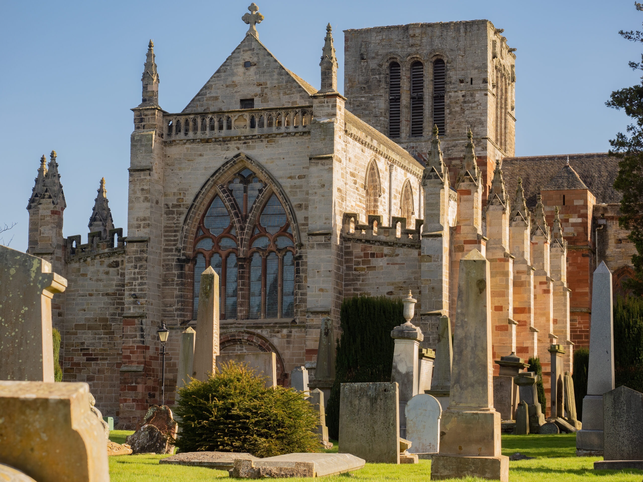 Saint Mary's from the south west.