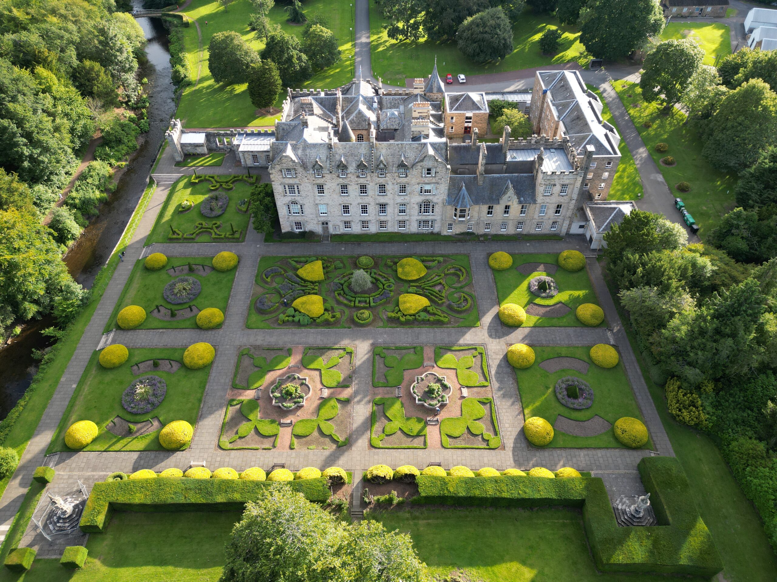 Club Visit to Newbattle Abbey
