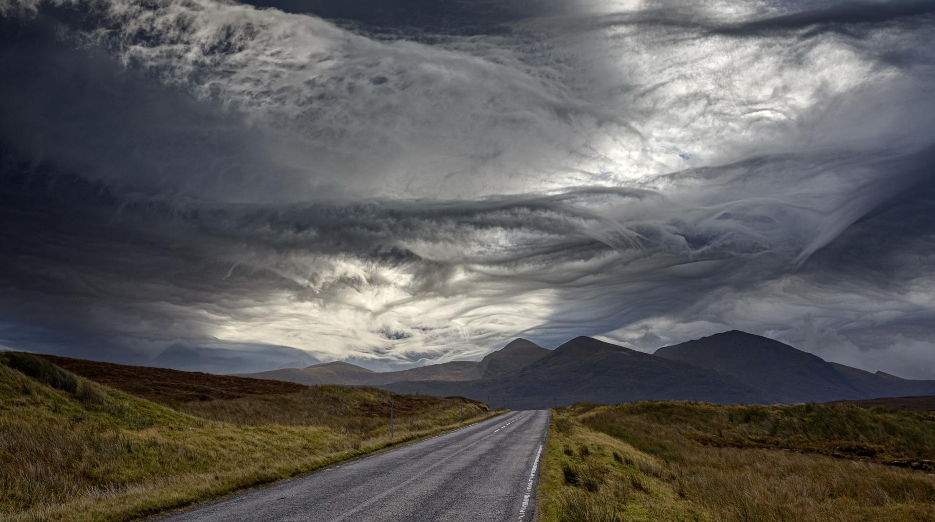Assynt, Glen Lyon, it’s all a bit of a blur ..